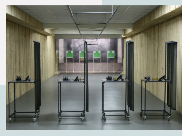 Строительство стрелковых тиров в Анжере-Судженске от 358995 р. СтальСтрой
